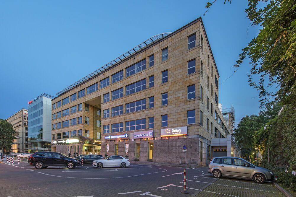 BNP Paribas extends its stay in Centrum Biurowe Lubicz BNP Paribas extends its stay in Centrum Biurowe Lubicz