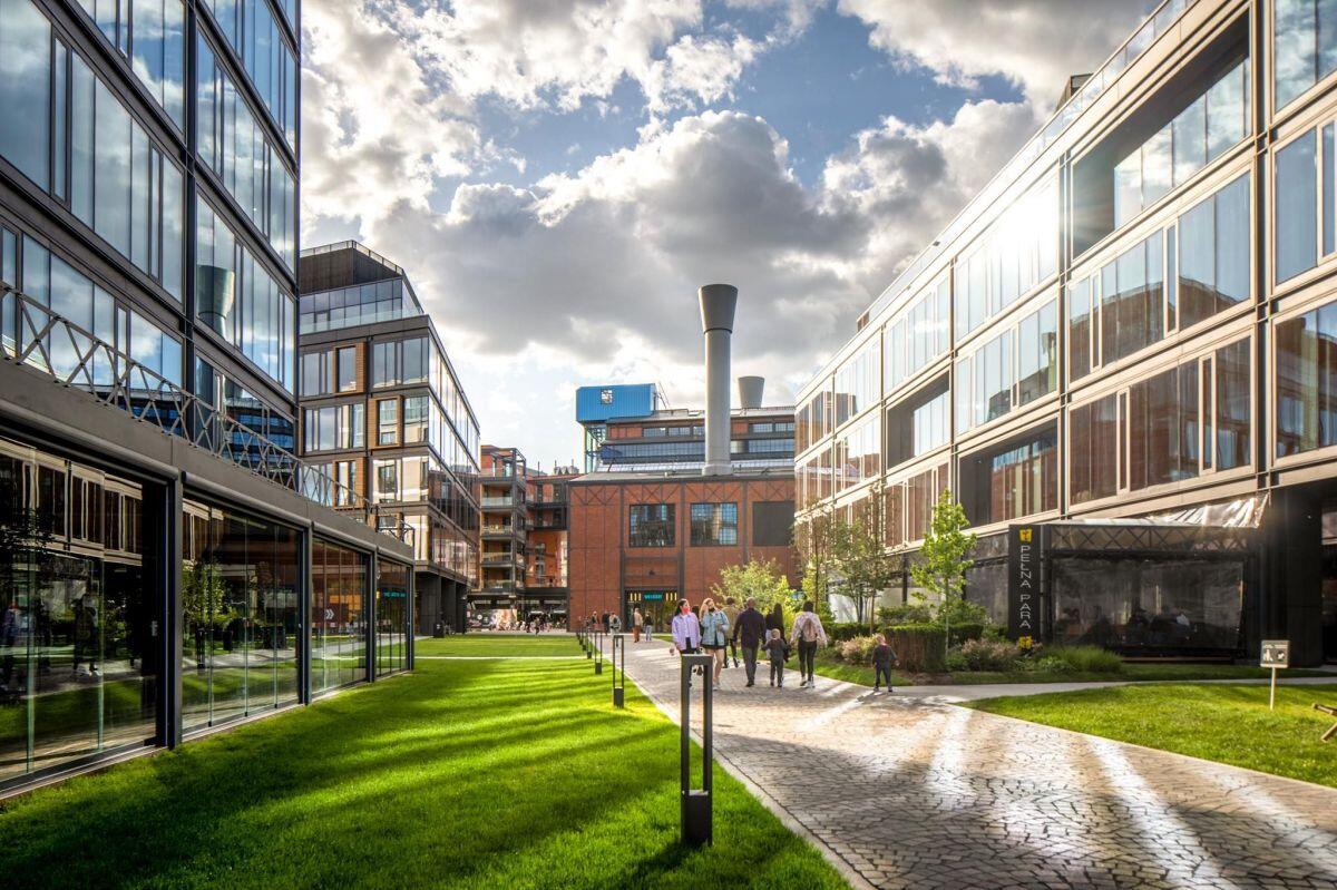 Guess Poland Expands Lease and Office Space at Elktrownia Powisle Guess Poland Expands Lease and Office Space at Elktrownia Powisle