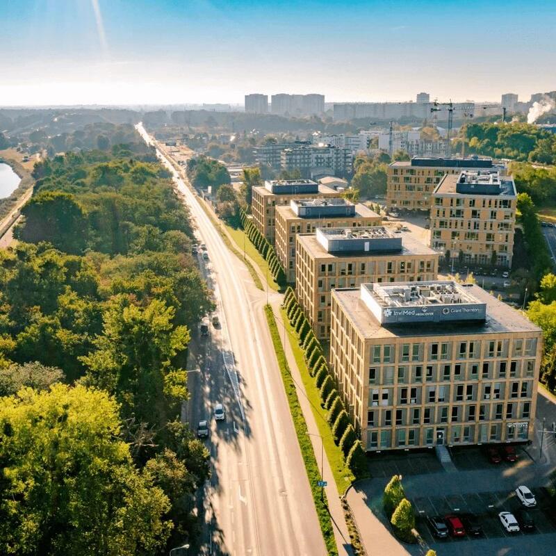 Malta Office Park in Poznań with prestigious BREEAM certification: Exceptional environmental and management standard Malta Office Park in Poznań with prestigious BREEAM certification: Exceptional environmental and management standard
