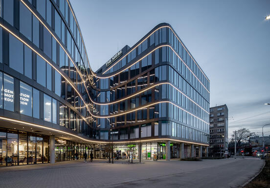Avestus Real Estate secures Lufthansa Technik Aktiengesellschaft as a new tenant at Infinity in Wrocław Avestus Real Estate secures Lufthansa Technik Aktiengesellschaft as a new tenant at Infinity in Wrocław